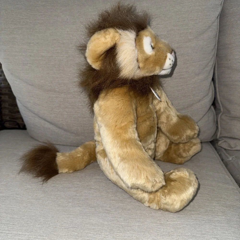 Vintage Lion Build-a-Bear Workshop‎ Collectibear WWF Series 15" 2003 -Immaculate - Picture 3 of 8